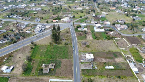 SEÑALÉTICA HORIZONTAL CULMINA OBRA VIAL EN SAN JUAN, 10 DE AGOSTO Y TANGAICHE